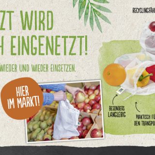 Jetzt wird mehrfach eingenetzt!