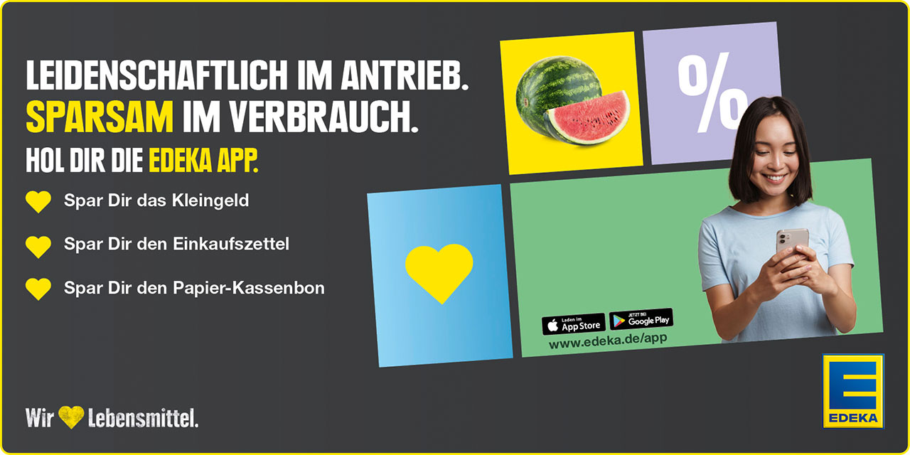 EDEKA Bell EDEKA App